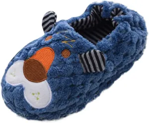 Girls Infant Soft-Soled Shoes Toddler Cartoon Slippers Baby Boys Warm Kids Baby Shoes Wide Toe