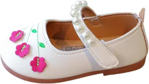 Girls Kids Dress Sandals Flower Sequins Close Toe ow Heel Ankle Shoes Toddler Summer Dance Soft Sole Cute Shoes