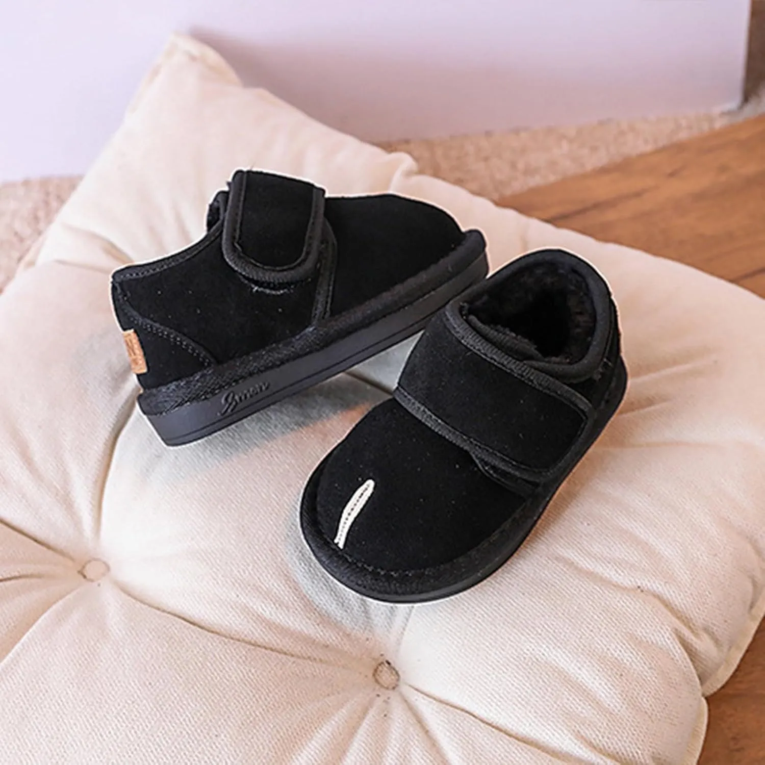 Girls Lightweight Sneakers Baby Toddler Infant Newborn Prewalker Boots Tassel Shoes Soft Sole Lace-up Tennis Shoes
