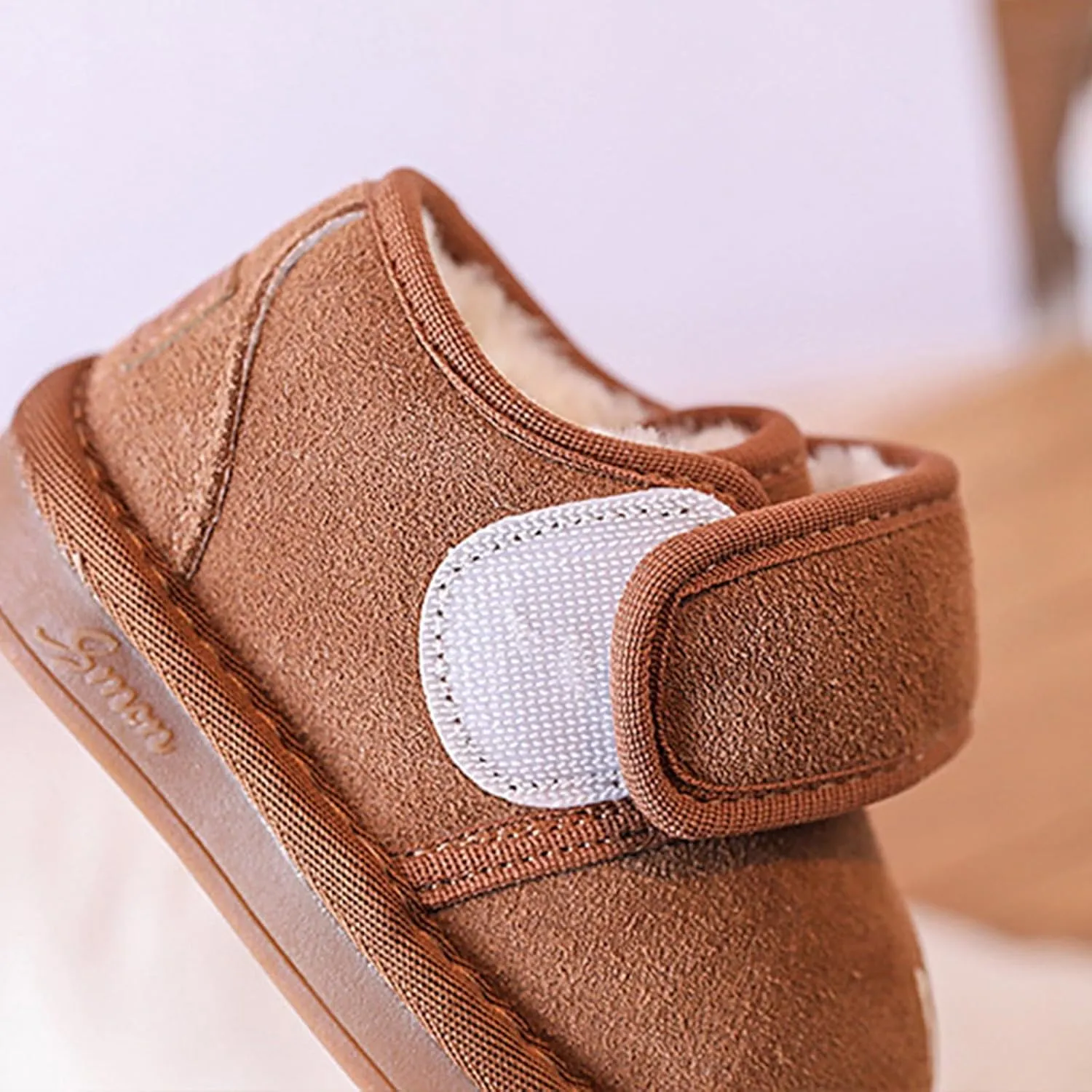 Girls Lightweight Sneakers Baby Toddler Infant Newborn Prewalker Boots Tassel Shoes Soft Sole Lace-up Tennis Shoes