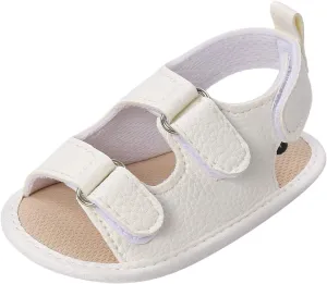 Girls Prewalker Walking Soft Sandals Sole Flat Boys Non-Slip Shoes Baby Rubber Baby Shoes Toddler Mary Jane Shoes