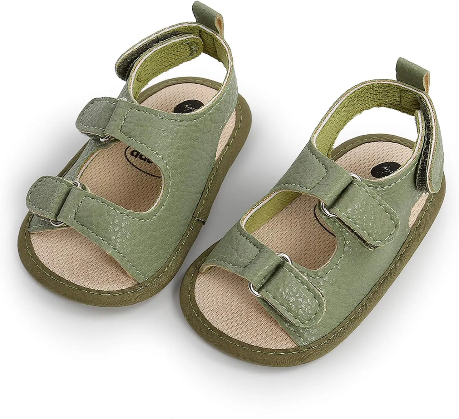 Girls Prewalker Walking Soft Sandals Sole Flat Boys Non-Slip Shoes Baby Rubber Baby Shoes Toddler Mary Jane Shoes