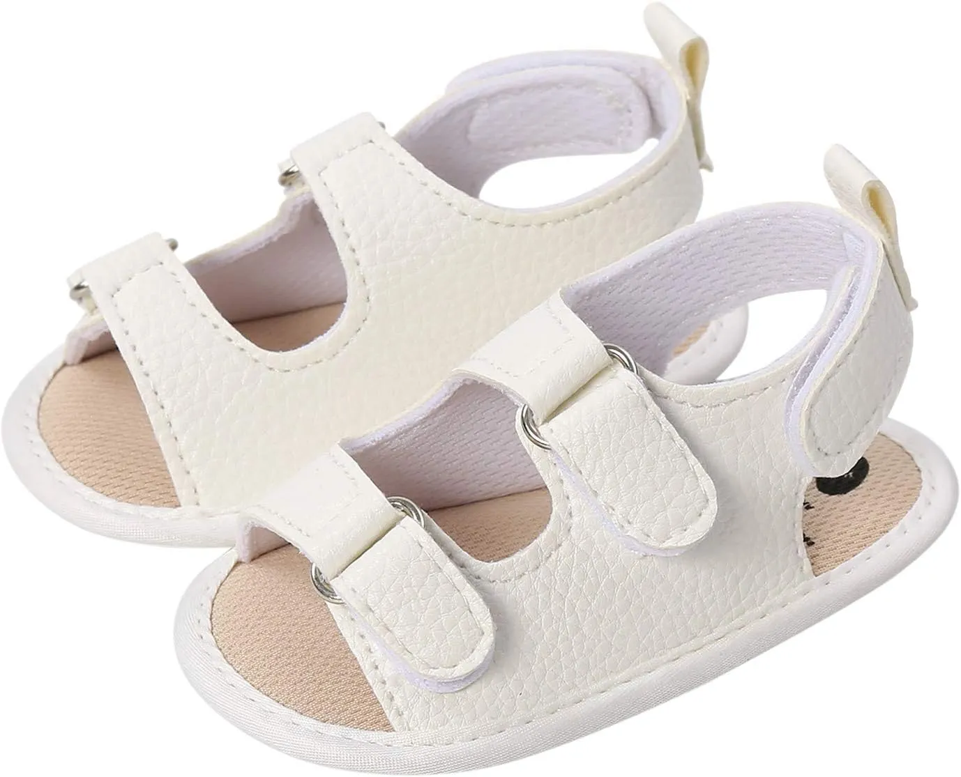 Girls Prewalker Walking Soft Sandals Sole Flat Boys Non-Slip Shoes Baby Rubber Baby Shoes Toddler Mary Jane Shoes