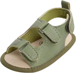 Girls Prewalker Walking Soft Sandals Sole Flat Boys Non-Slip Shoes Baby Rubber Baby Shoes Toddler Mary Jane Shoes