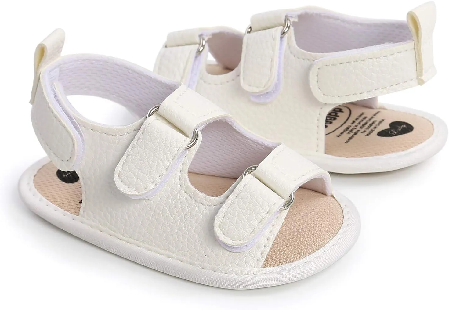 Girls Prewalker Walking Soft Sandals Sole Flat Boys Non-Slip Shoes Baby Rubber Baby Shoes Toddler Mary Jane Shoes
