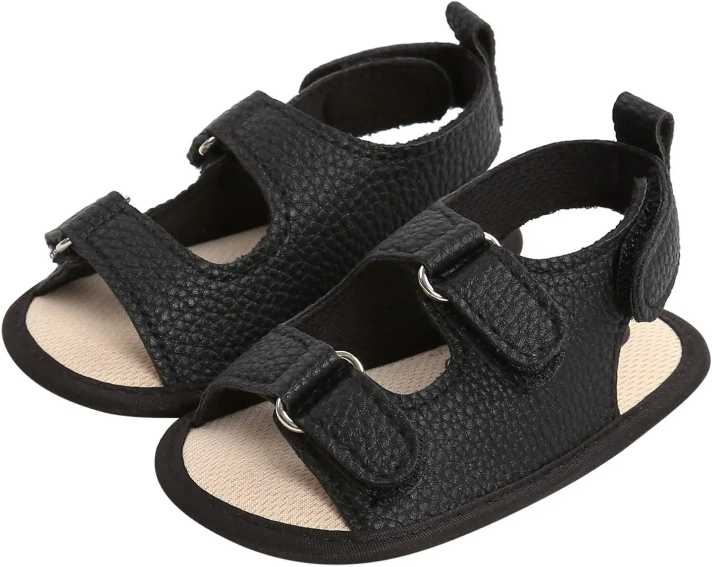 Girls Prewalker Walking Soft Sandals Sole Flat Boys Non-Slip Shoes Baby Rubber Baby Shoes Toddler Mary Jane Shoes