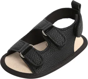 Girls Prewalker Walking Soft Sandals Sole Flat Boys Non-Slip Shoes Baby Rubber Baby Shoes Toddler Mary Jane Shoes
