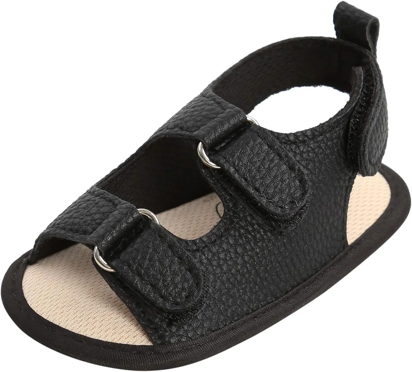 Girls Prewalker Walking Soft Sandals Sole Flat Boys Non-Slip Shoes Baby Rubber Baby Shoes Toddler Mary Jane Shoes
