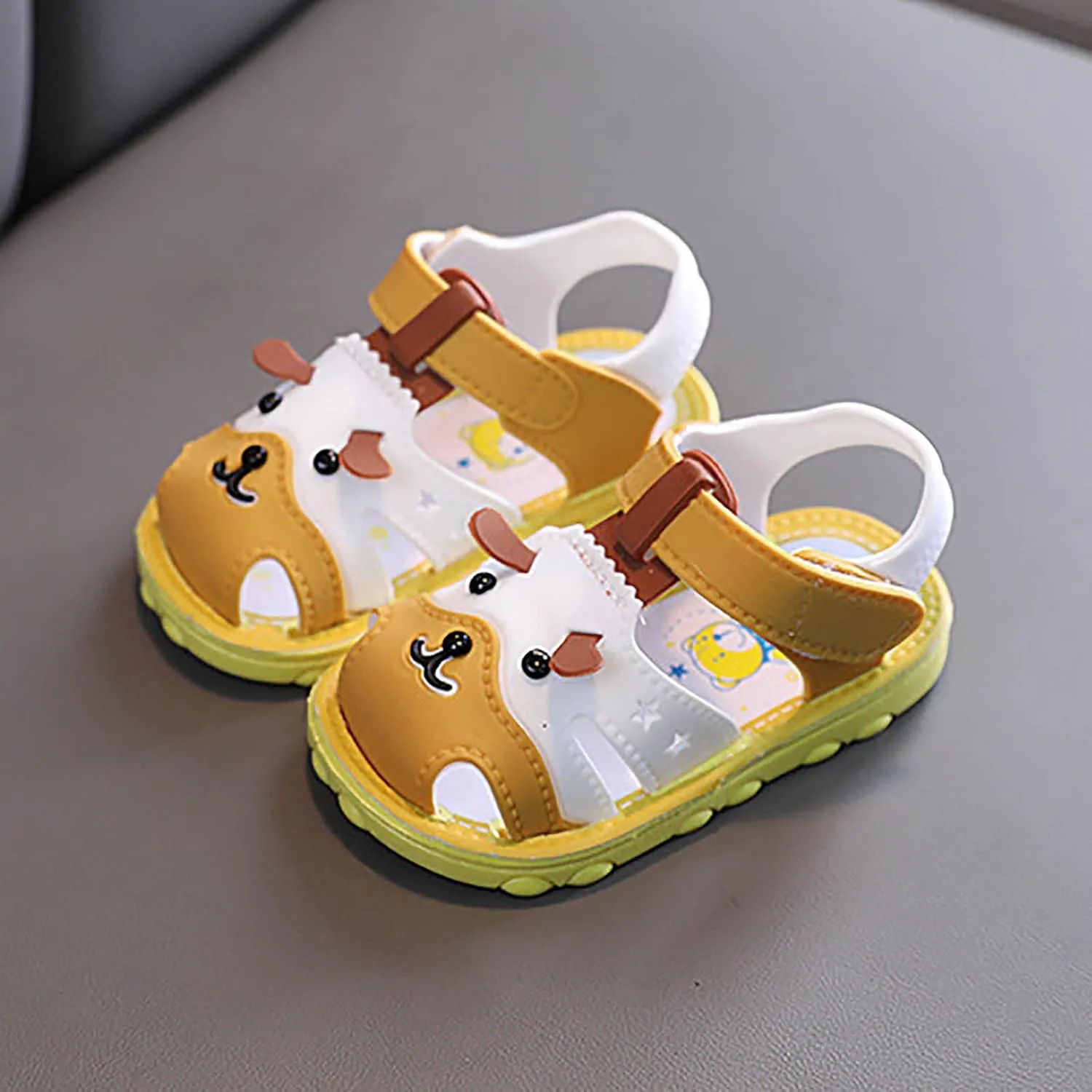 Girls Sandals Kids Girls Walkers Sandals Soft Rubber Sole Non Slip Summer Baby Shoes Toddler Girls Slipper Boots