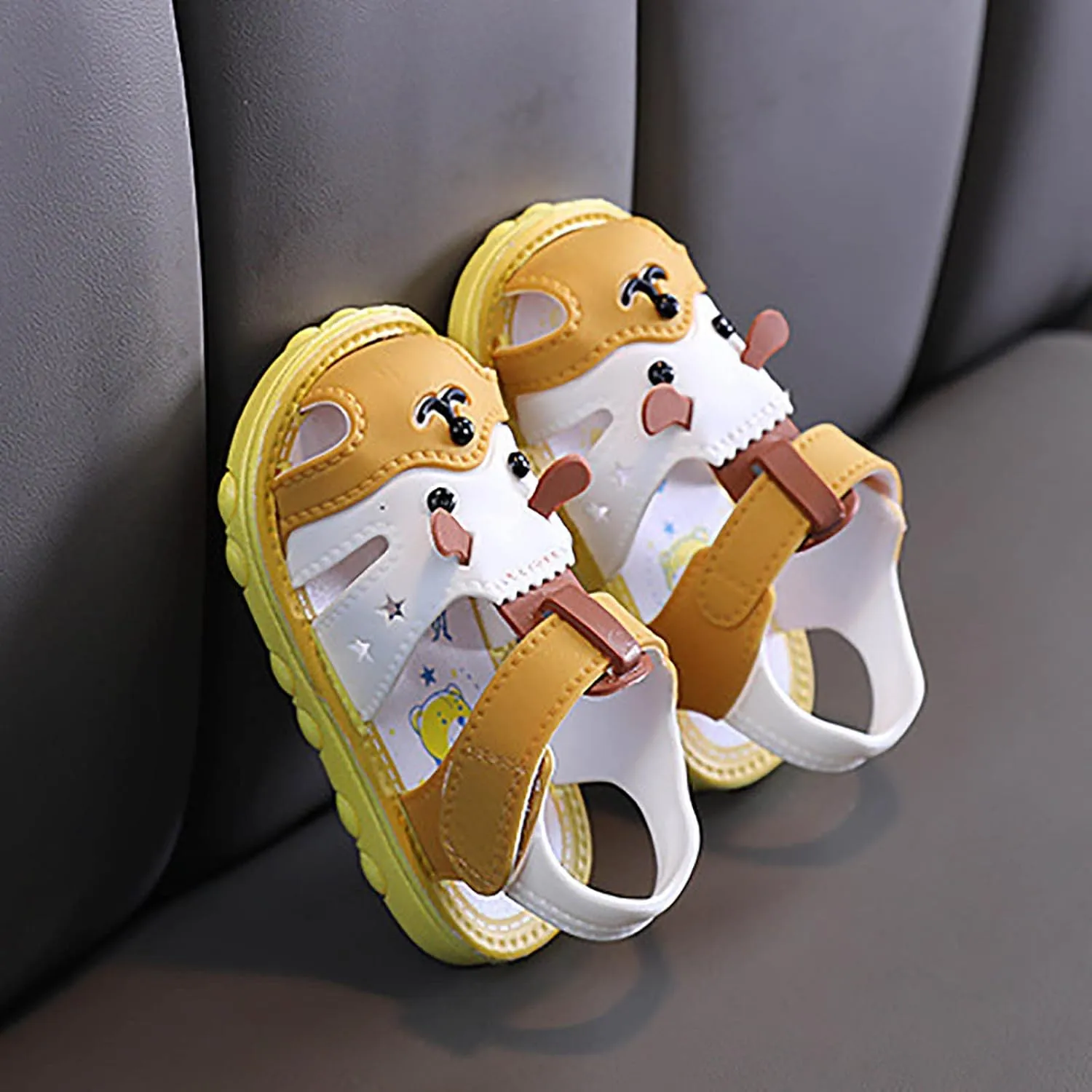 Girls Sandals Kids Girls Walkers Sandals Soft Rubber Sole Non Slip Summer Baby Shoes Toddler Girls Slipper Boots