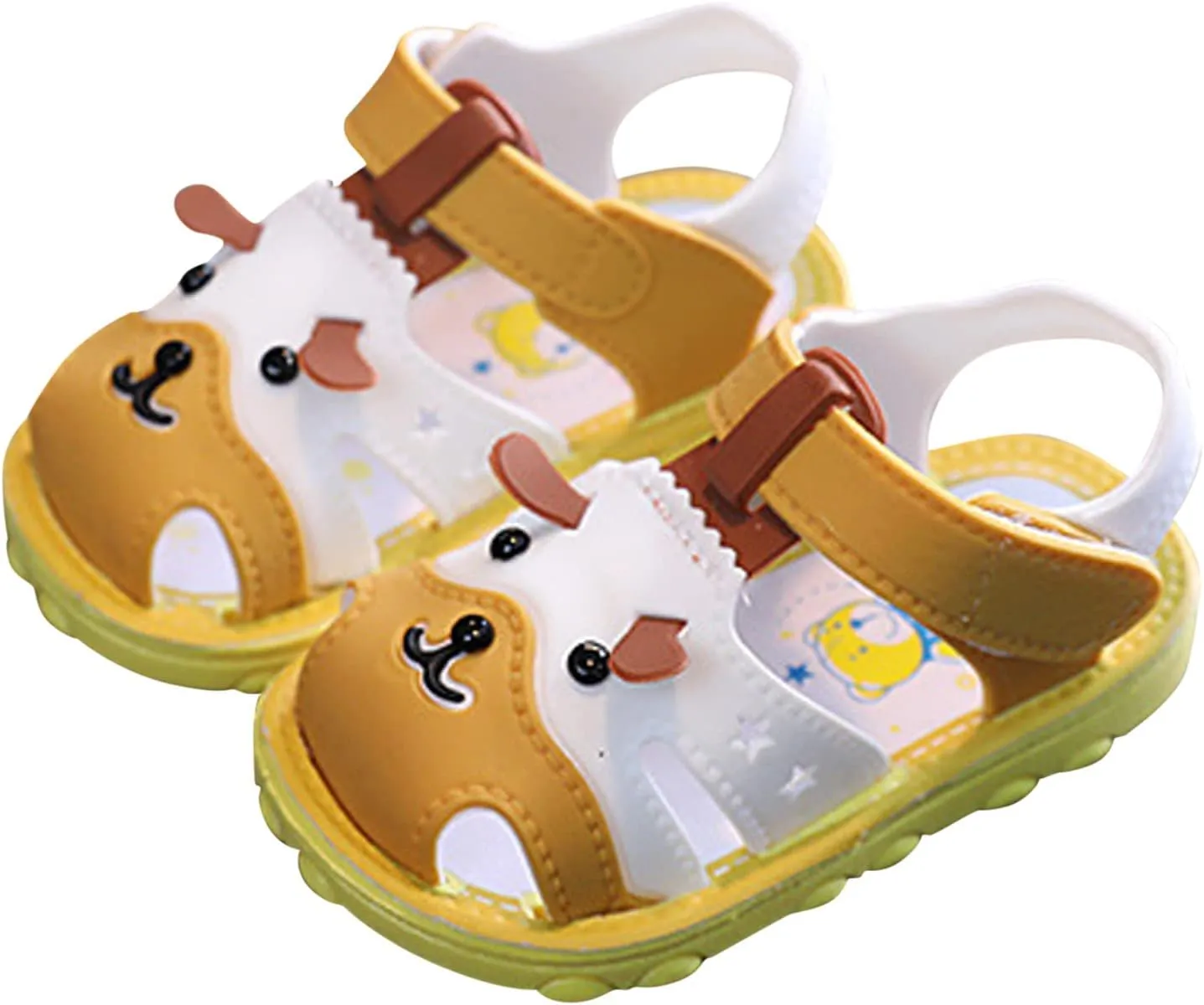 Girls Sandals Kids Girls Walkers Sandals Soft Rubber Sole Non Slip Summer Baby Shoes Toddler Girls Slipper Boots