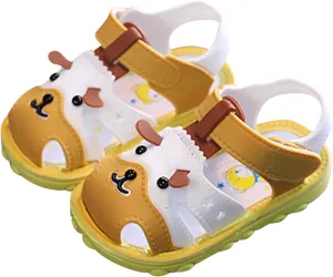 Girls Sandals Kids Girls Walkers Sandals Soft Rubber Sole Non Slip Summer Baby Shoes Toddler Girls Slipper Boots