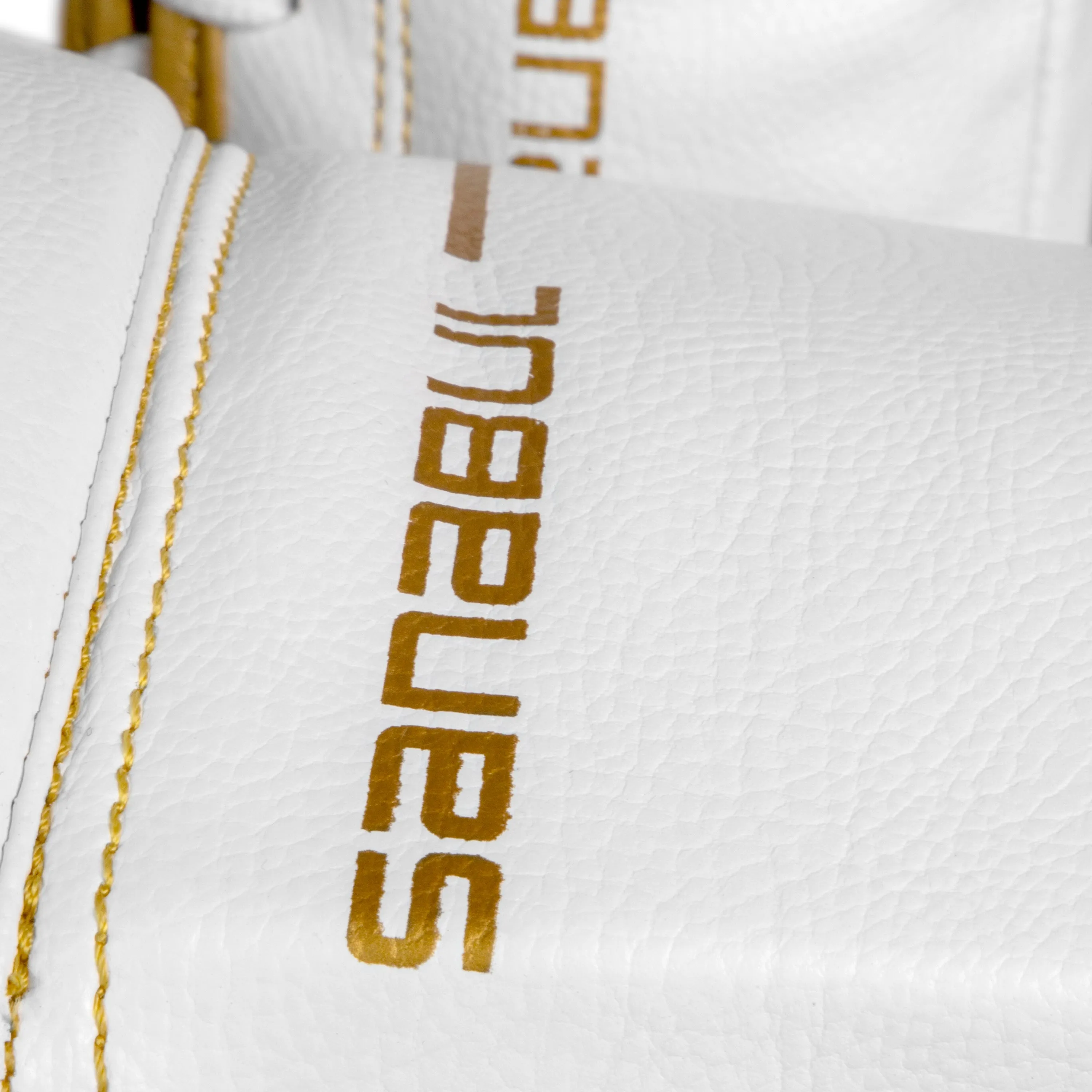 Gold Strike Professional Lace Up Boxing Gloves