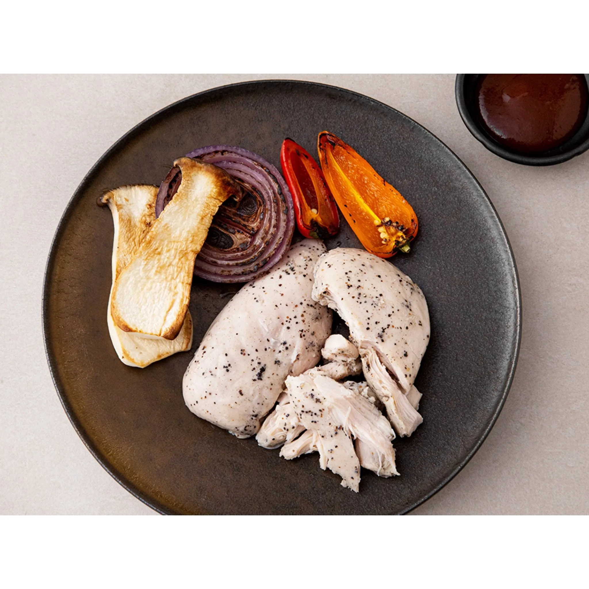 Harim Chicken Breast Black Pepper 8 Packs, 800g, 1 Pack - Convenient Chicken Breast - 🏆 #94 - Grocery - Best of December