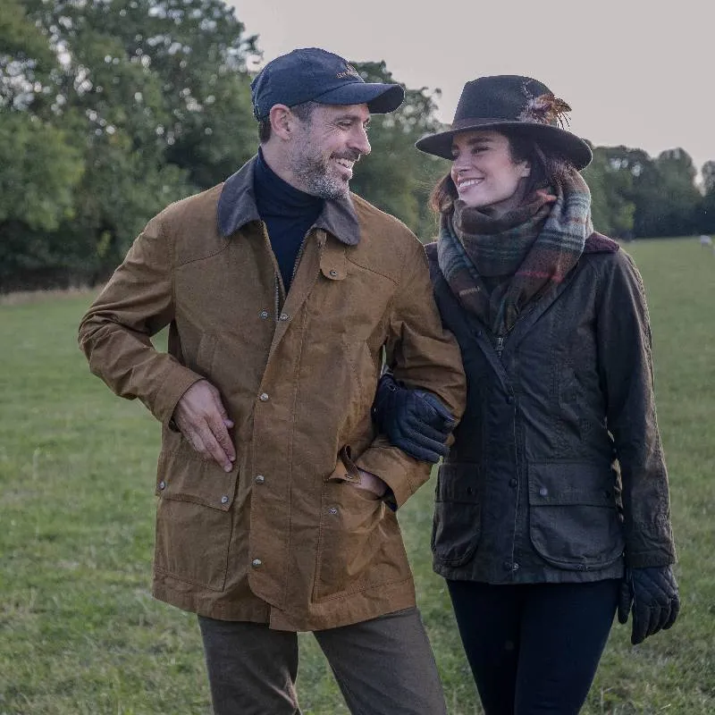 Hicks & Brown Suffolk Gamebird Fedora Hat - Brown