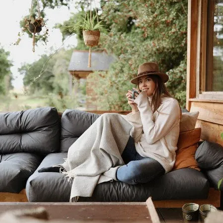 Hicks & Brown Suffolk Pheasant Wrap Fedora Hat - Camel