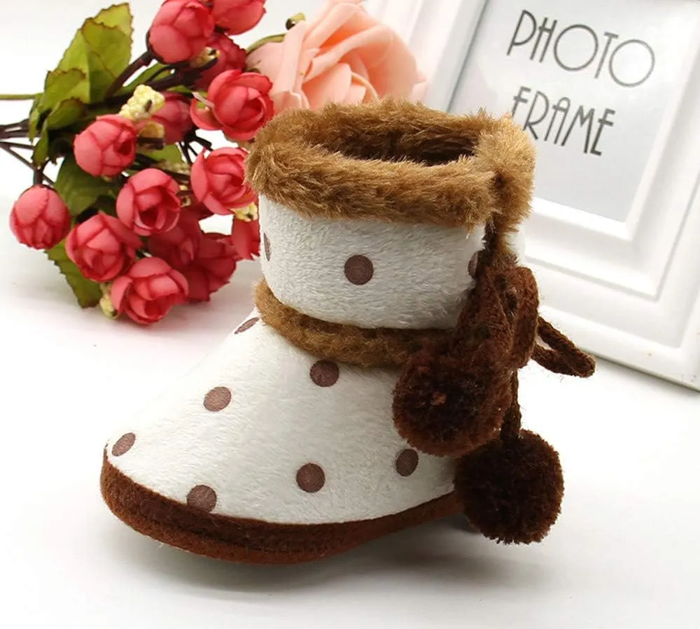 High Top Toddler Size 5 Warming Booties Infant Shoes Soft Toddler Boots Baby Snow Boys Girls Baby Shoes Tennis Shoes for Girls