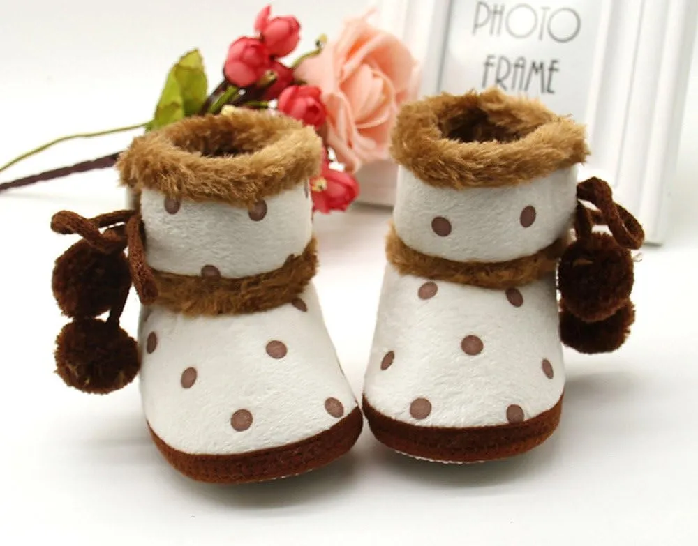 High Top Toddler Size 5 Warming Booties Infant Shoes Soft Toddler Boots Baby Snow Boys Girls Baby Shoes Tennis Shoes for Girls