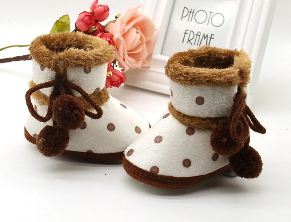 High Top Toddler Size 5 Warming Booties Infant Shoes Soft Toddler Boots Baby Snow Boys Girls Baby Shoes Tennis Shoes for Girls