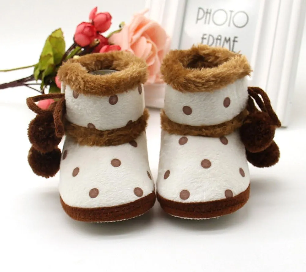 High Top Toddler Size 5 Warming Booties Infant Shoes Soft Toddler Boots Baby Snow Boys Girls Baby Shoes Tennis Shoes for Girls