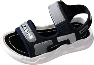 Home Slippers For Children Kids Cartoon Soft Sole In Summer Comfortable Boys Sandals Newborn Shoes