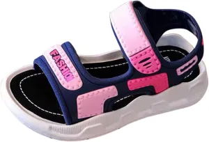 Home Slippers For Children Kids Cartoon Soft Sole In Summer Comfortable Boys Sandals Newborn Shoes