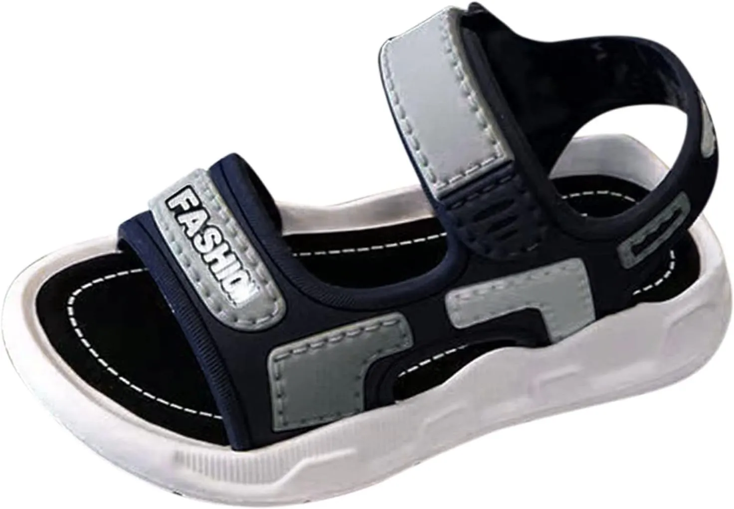 Home Slippers For Children Kids Cartoon Soft Sole In Summer Comfortable Boys Sandals Newborn Shoes