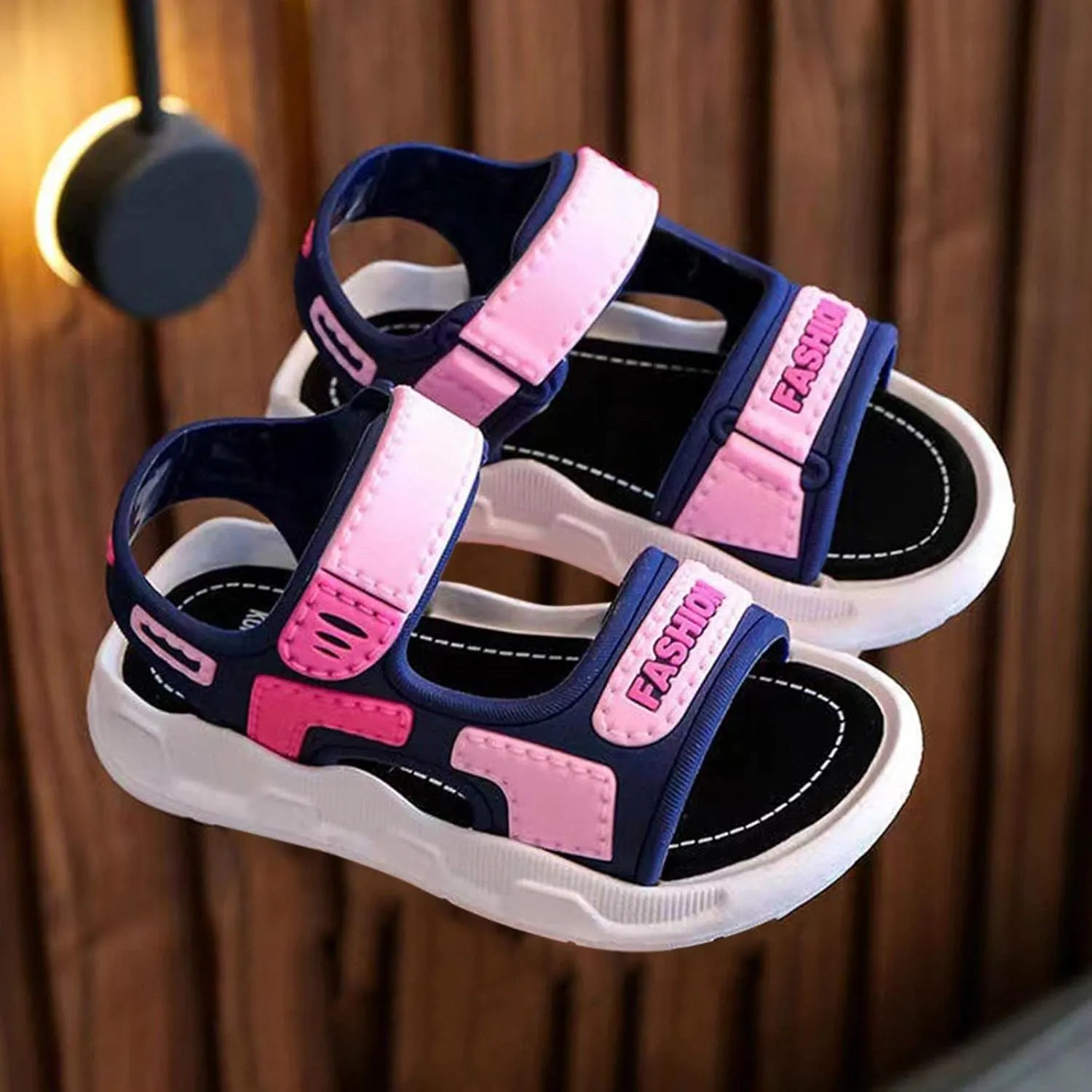 Home Slippers For Children Kids Cartoon Soft Sole In Summer Comfortable Boys Sandals Newborn Shoes