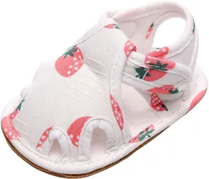 Infant Baby Boy Clothes Infant Toddler Shoes Soft Sole Non Slip Toddler Floor Shoes Fruit Strawberry Print Boy Fleece