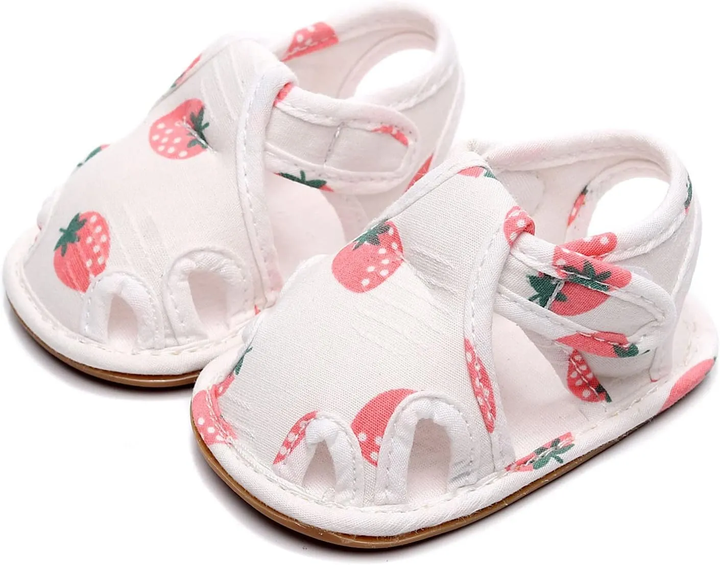 Infant Baby Boy Clothes Infant Toddler Shoes Soft Sole Non Slip Toddler Floor Shoes Fruit Strawberry Print Boy Fleece