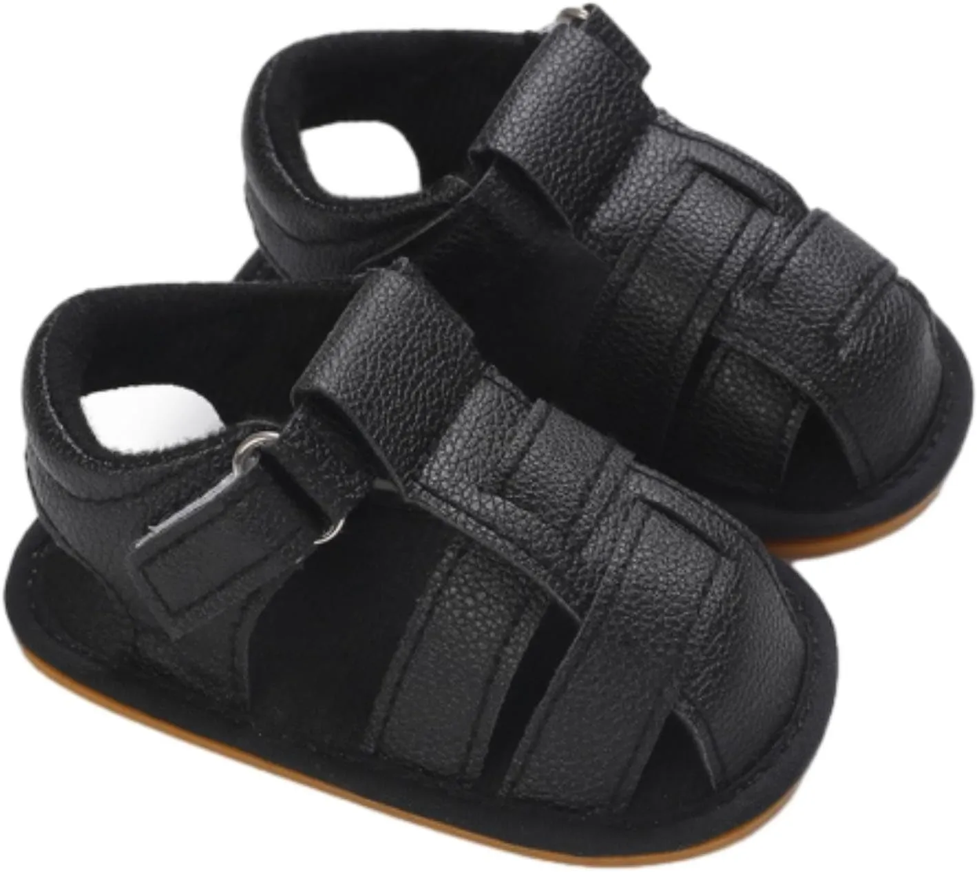 Infant Baby Boys Girls Shoes Summer Sandals Soft Sole Non-Slip Newborn Toddler First Walking Crib Athletic Shoes