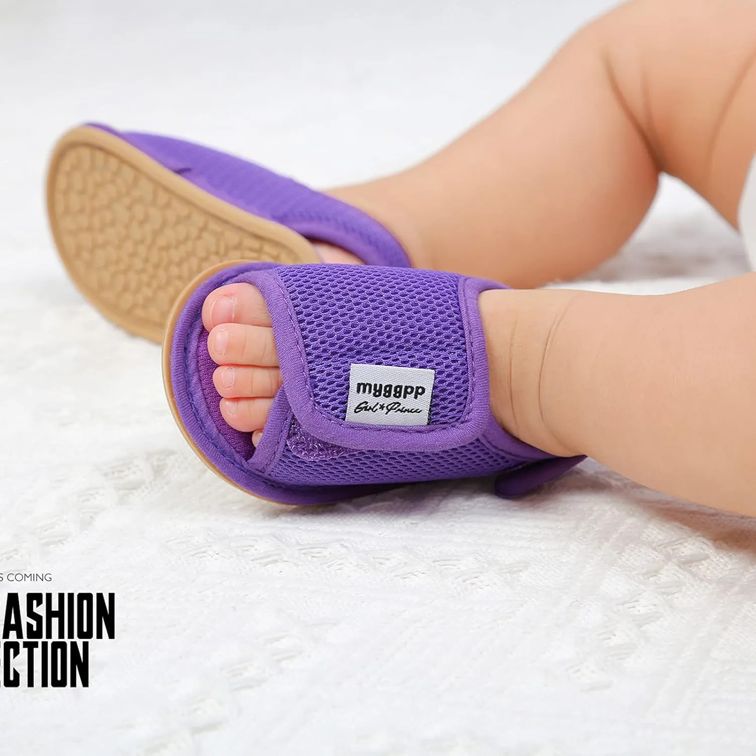Infant Baby Boys Girls Summer Open Toe Sandals Non Slip Soft Sole Toddler First Walke Crib Shoes Mesh Flat Shoes