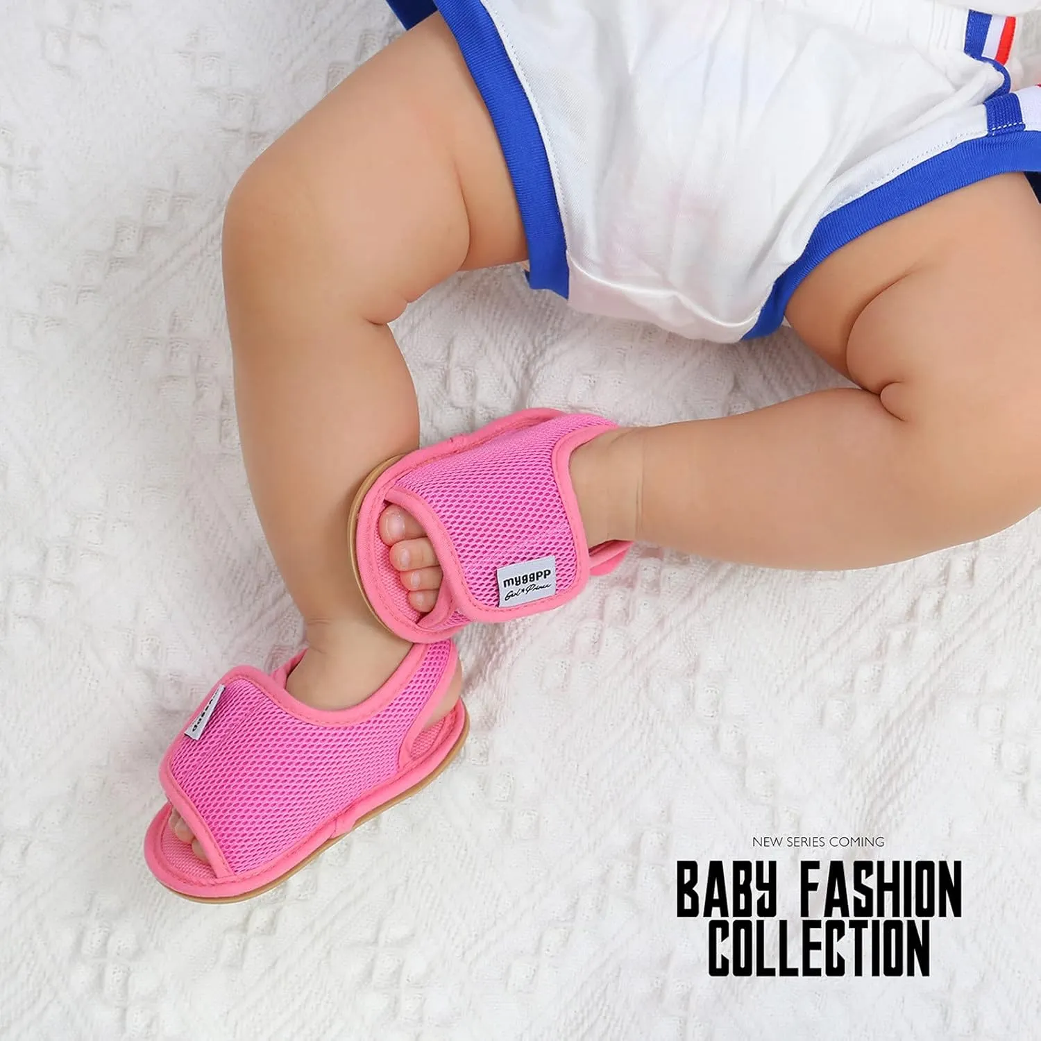 Infant Baby Boys Girls Summer Open Toe Sandals Non Slip Soft Sole Toddler First Walke Crib Shoes Mesh Flat Shoes
