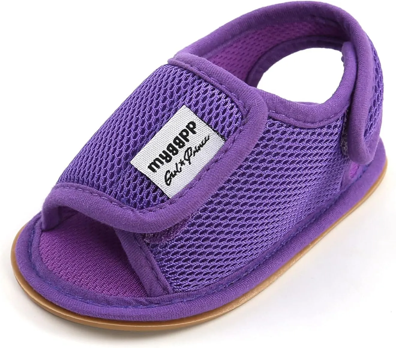 Infant Baby Boys Girls Summer Open Toe Sandals Non Slip Soft Sole Toddler First Walke Crib Shoes Mesh Flat Shoes
