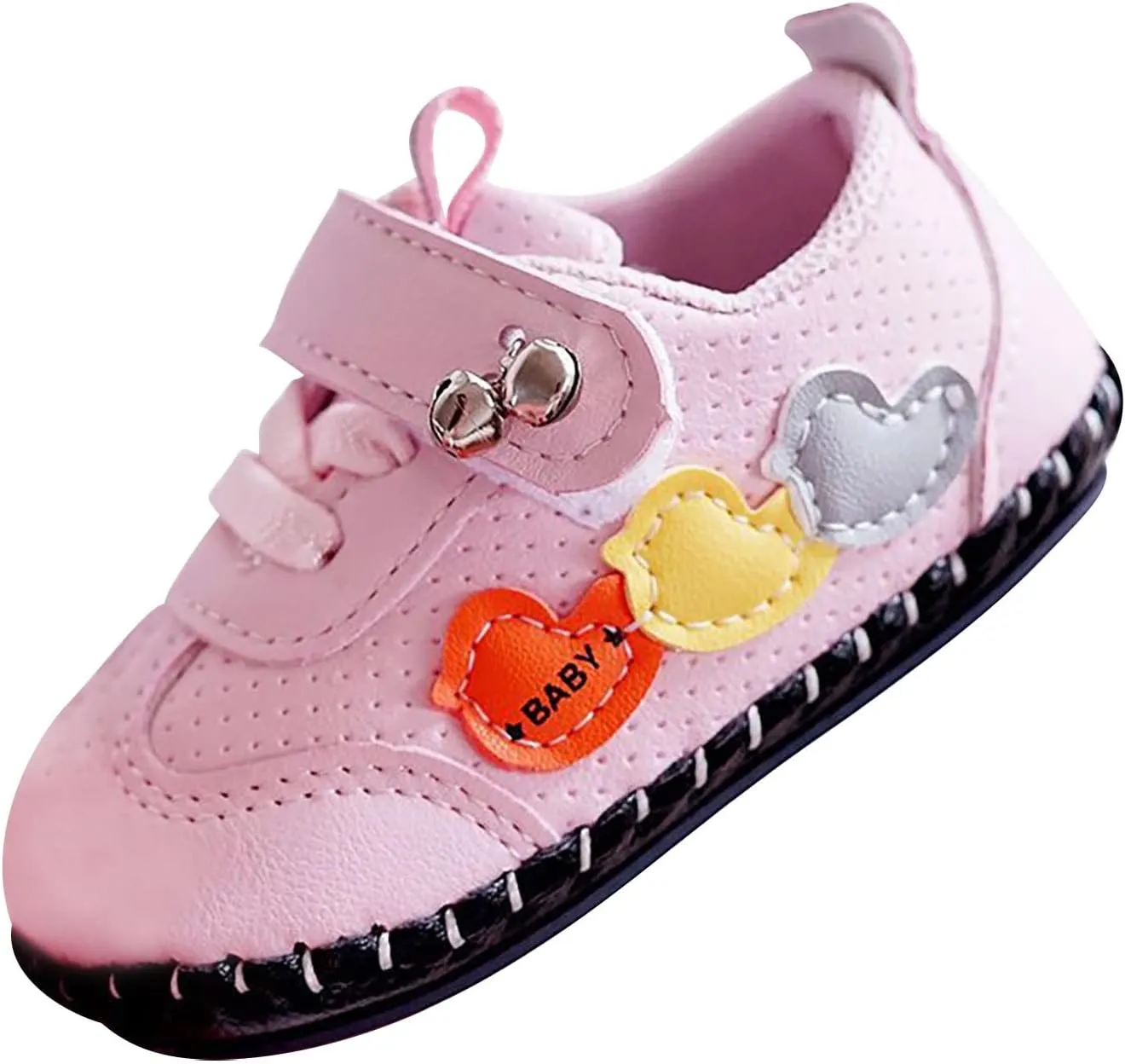 Infant Baby Girl Boy High Ankle Sandals Rubber Sole PU Leather Mesh Toddler Outdoor Softy Shoes for Travel