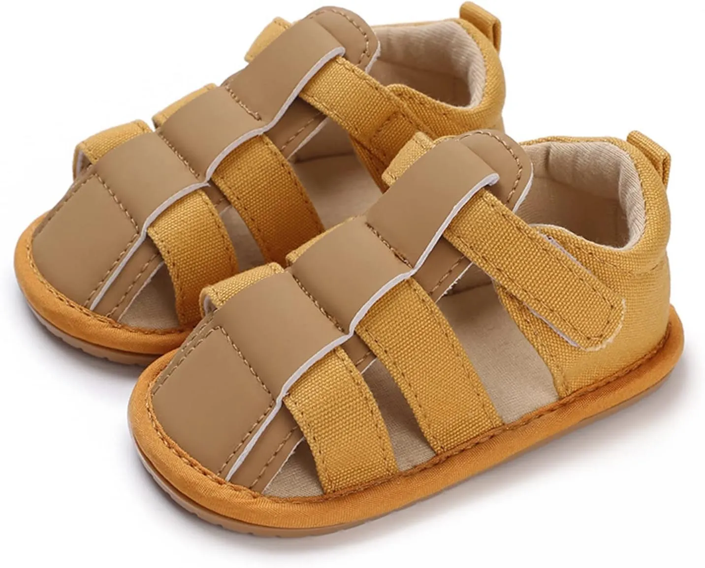 Infant Baby Girls Boys Sandals Beach Outdoor Bowknot Soft Rubber Sole Toddler Princess Dress Flats Walking Shoes