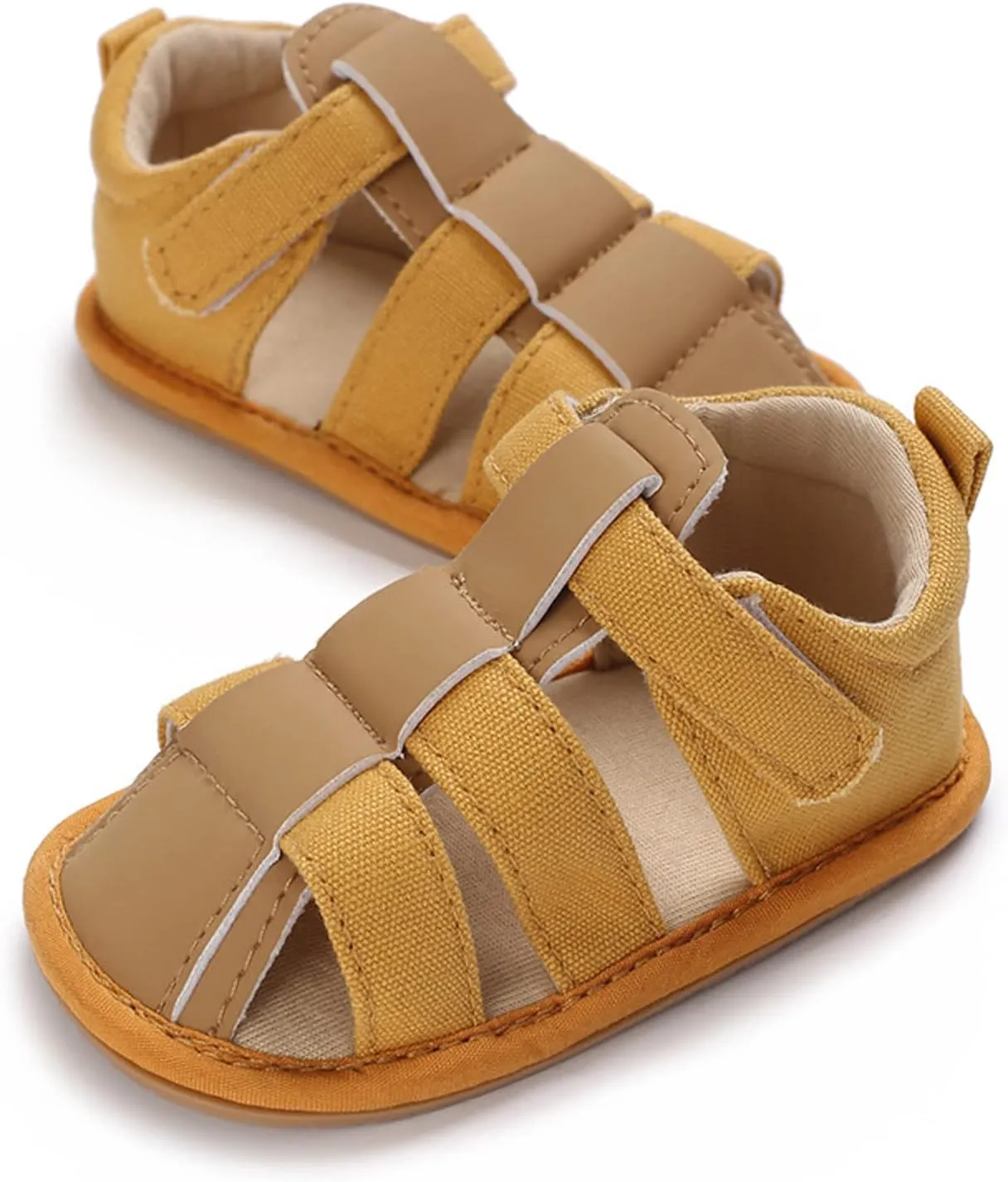 Infant Baby Girls Boys Sandals Beach Outdoor Bowknot Soft Rubber Sole Toddler Princess Dress Flats Walking Shoes