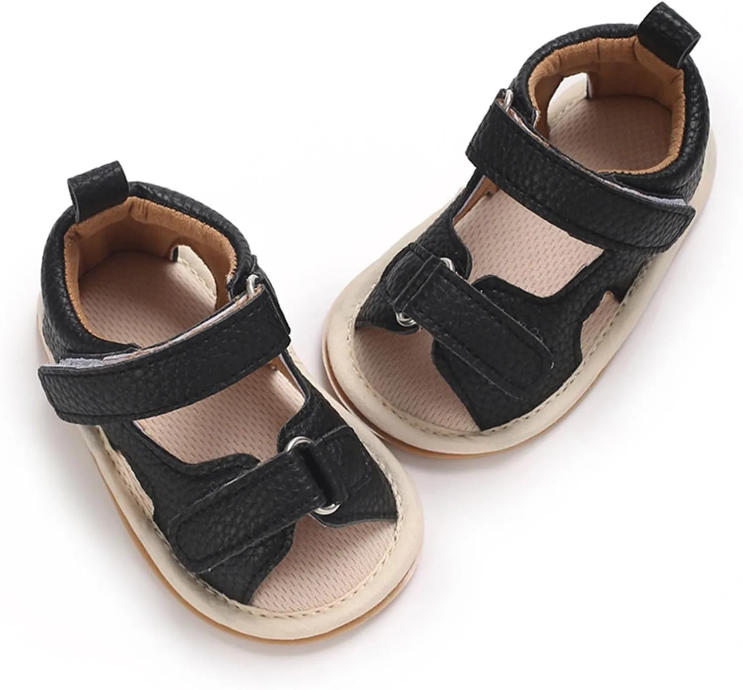 Infant Baby Girls Boys Sandals Summer Beach Outdoor Soft Rubber Sole Toddler Princess Dress Flat Walking Baby Girl Shoe