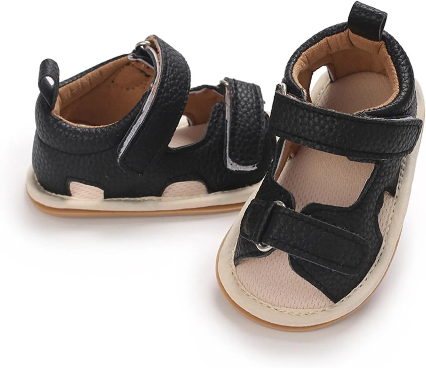 Infant Baby Girls Boys Sandals Summer Beach Outdoor Soft Rubber Sole Toddler Princess Dress Flat Walking Baby Girl Shoe