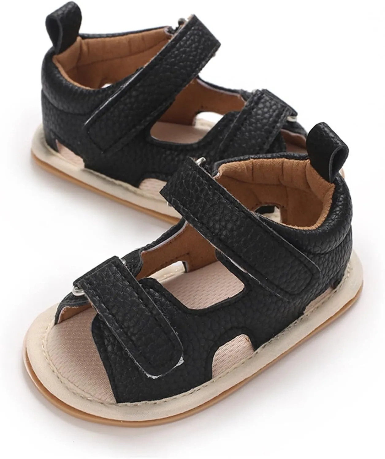 Infant Baby Girls Boys Sandals Summer Beach Outdoor Soft Rubber Sole Toddler Princess Dress Flat Walking Baby Girl Shoe