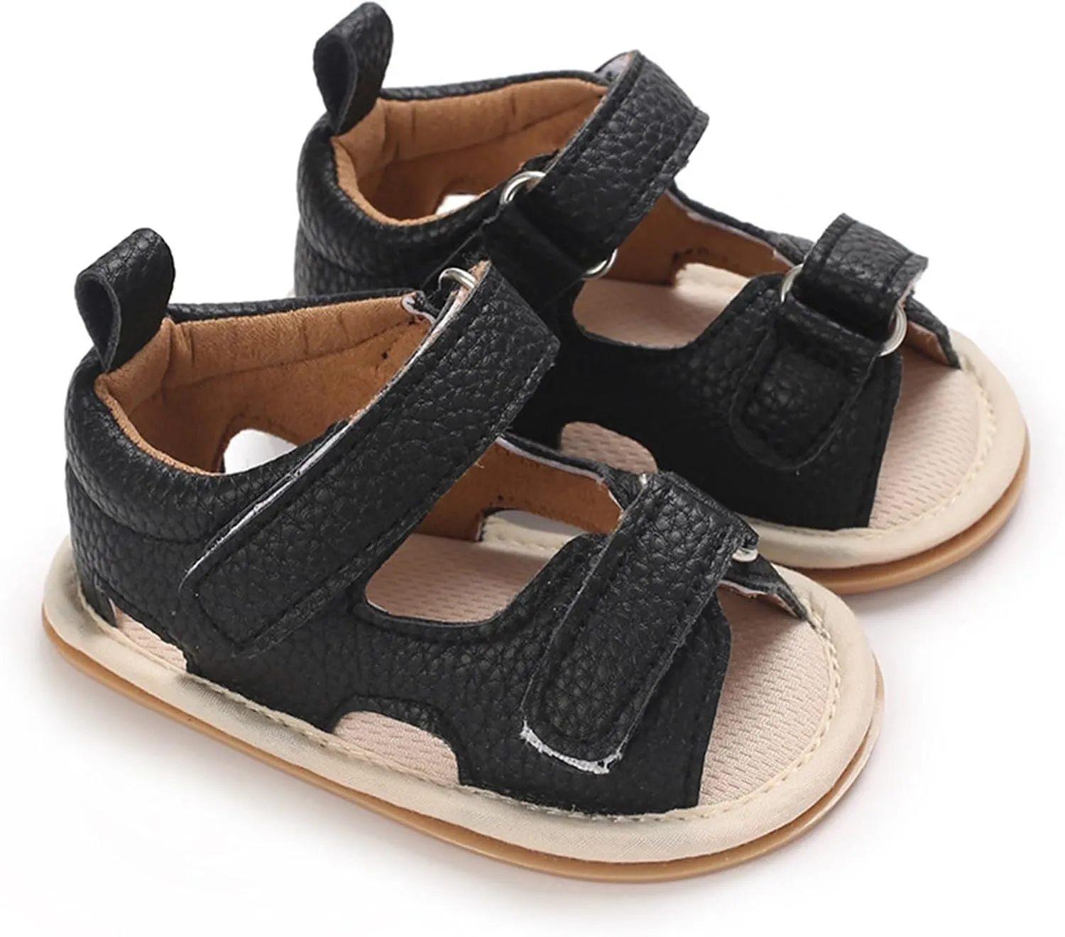 Infant Baby Girls Boys Sandals Summer Beach Outdoor Soft Rubber Sole Toddler Princess Dress Flat Walking Baby Girl Shoe