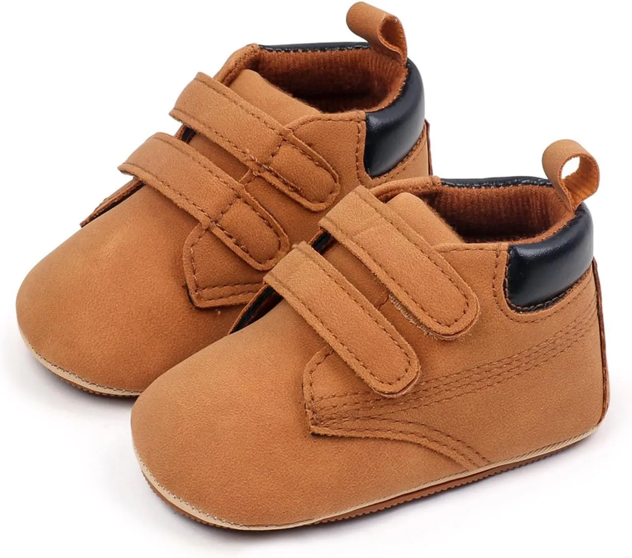 Infant Baby Girls Non Slip for Toddler Soft Warm Sole Leather Shoes Sneaker Christmas Princess Shoes