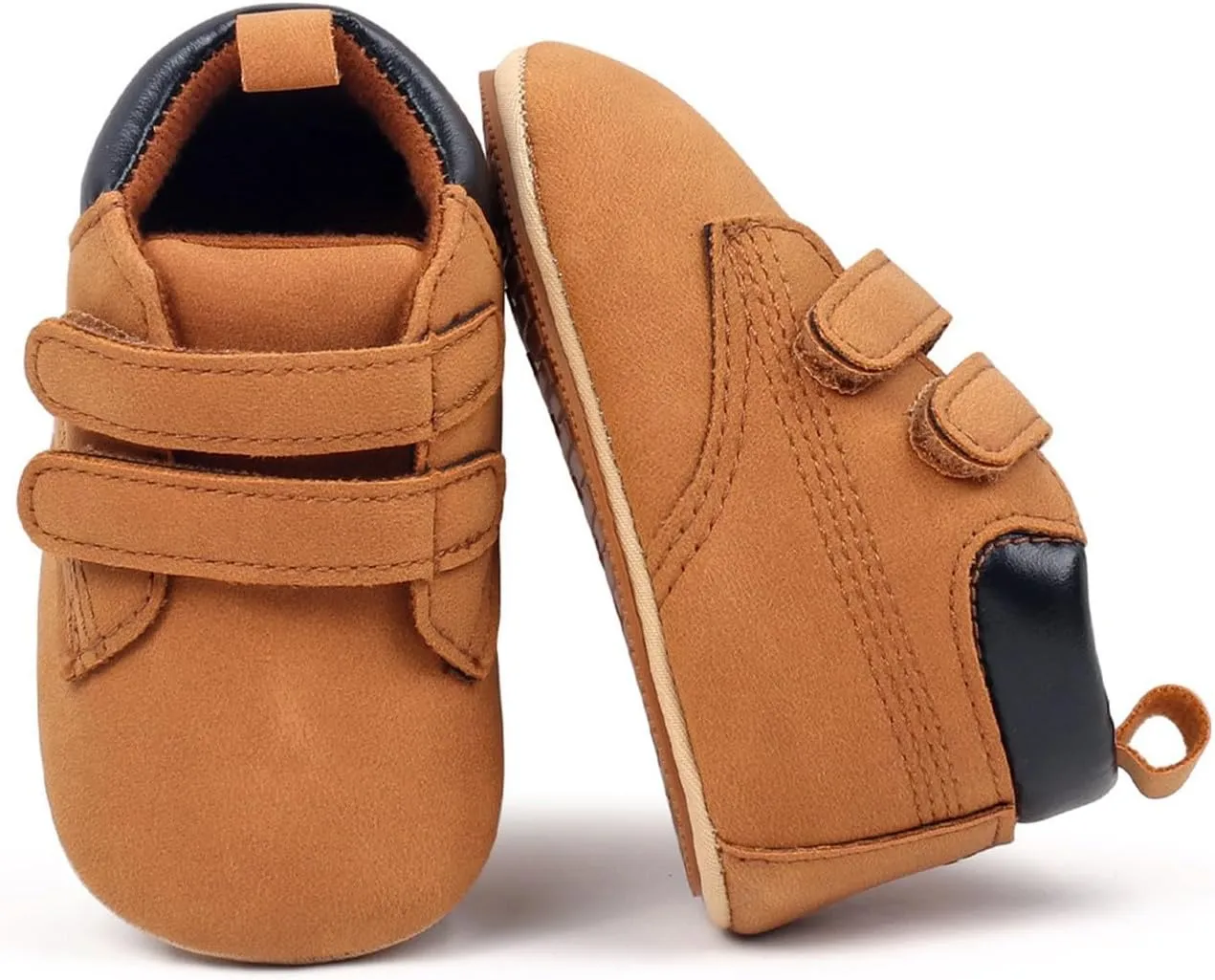Infant Baby Girls Non Slip for Toddler Soft Warm Sole Leather Shoes Sneaker Christmas Princess Shoes