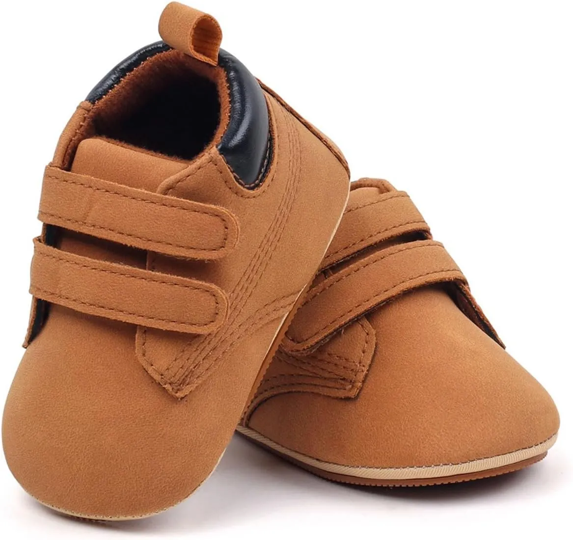 Infant Baby Girls Non Slip for Toddler Soft Warm Sole Leather Shoes Sneaker Christmas Princess Shoes