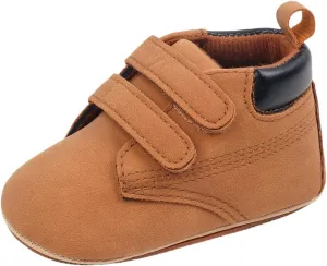Infant Baby Girls Non Slip for Toddler Soft Warm Sole Leather Shoes Sneaker Christmas Princess Shoes
