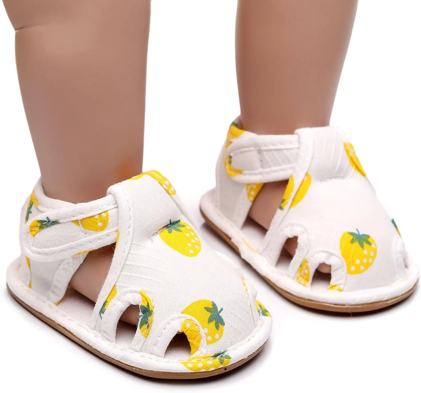 Infant Retro 11 Infant Toddler Shoes Soft Sole Non Slip Toddler Floor Shoes Fruit Spring Girls Clothes