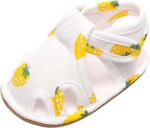 Infant Retro 11 Infant Toddler Shoes Soft Sole Non Slip Toddler Floor Shoes Fruit Spring Girls Clothes