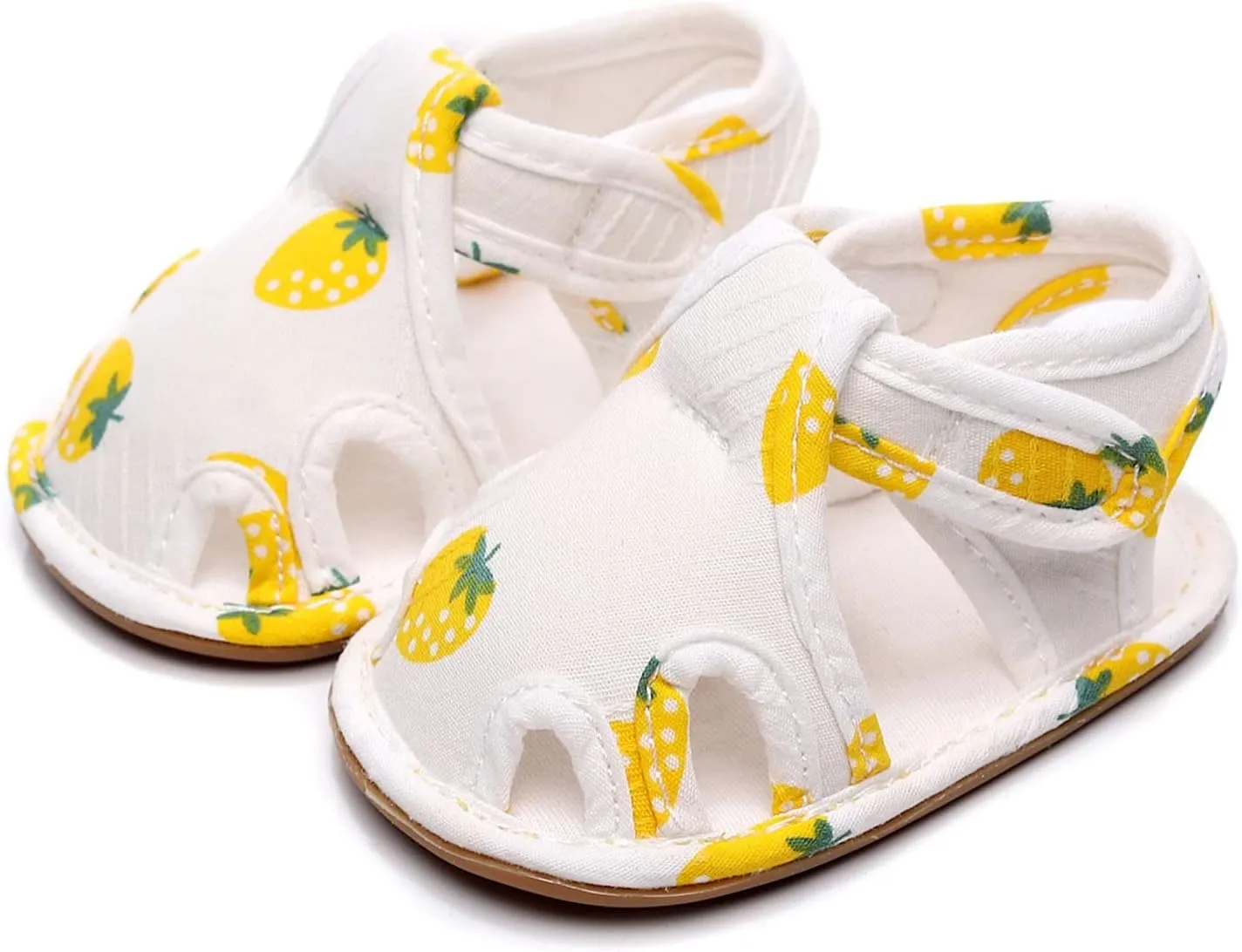 Infant Retro 11 Infant Toddler Shoes Soft Sole Non Slip Toddler Floor Shoes Fruit Spring Girls Clothes