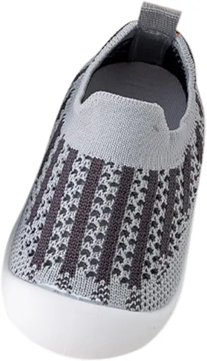 Infant Toddler Shoes Mesh Slip On Socks Shoes Soft Sole Non Slip Wear Out Toddler Floor Shoes Shoes Led Girls