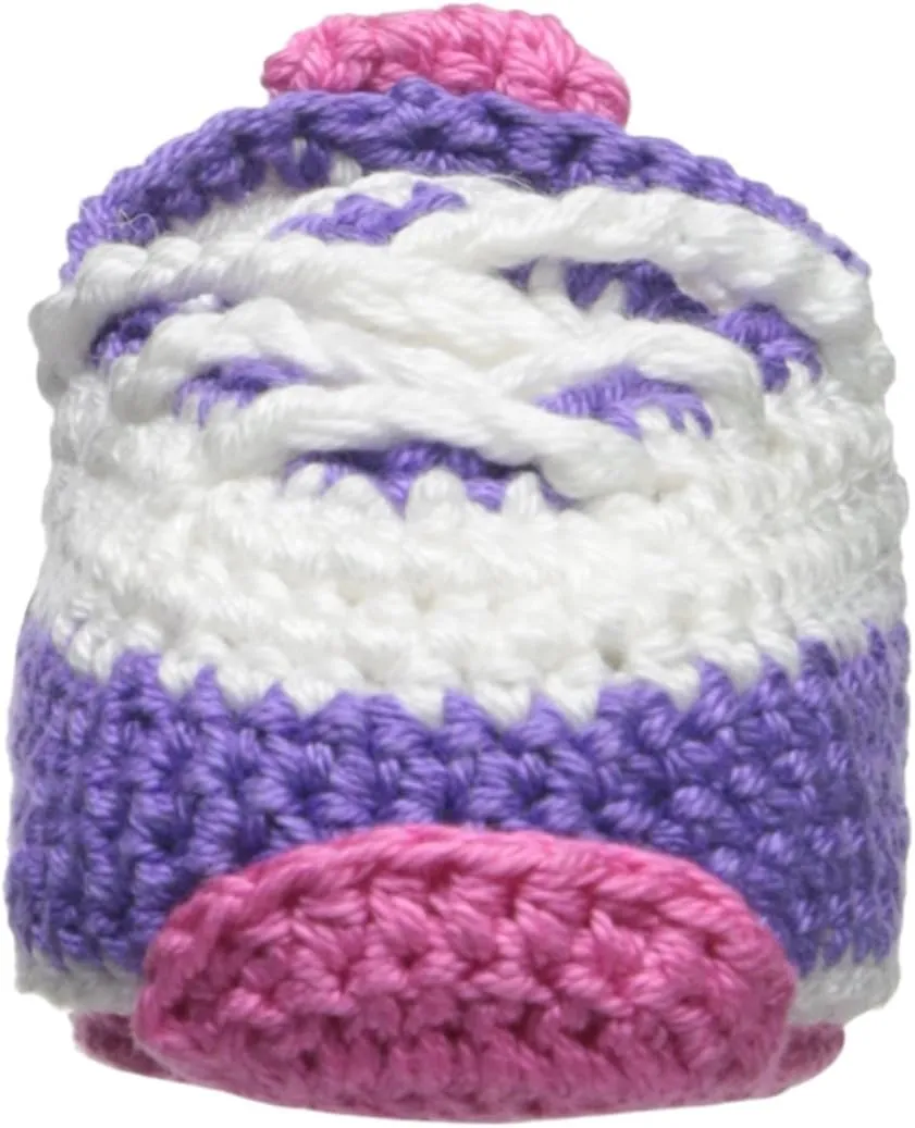 Jefferies Socks Unisex-Baby Hand Crochet Tennis Shoe Bootie